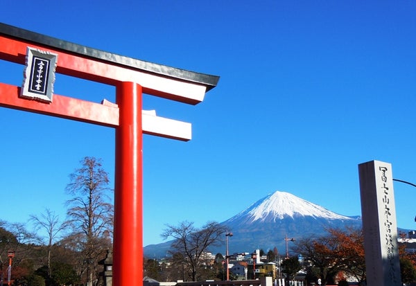 三保の松原で初日の出&富士山本宮浅間大社初詣ツアー2